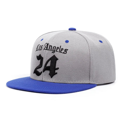 23 Los Angeles Letter Embroidery Men's Fashion Trend Retro Hip-Hop Hat Baseball Hat Women's