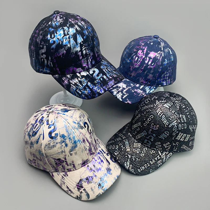 Cotton Comfortable Streetwear Ins Fashion Sport Hip Hop Caps