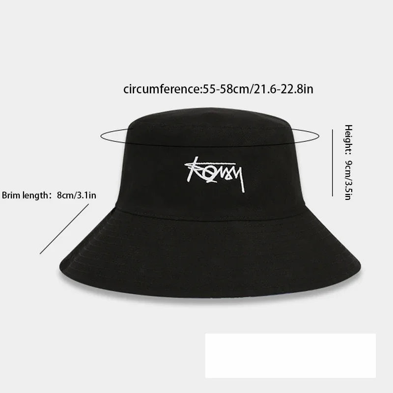 Fashion Double-sided Fisherman's Hat, Foldable Portable for Both Men Women