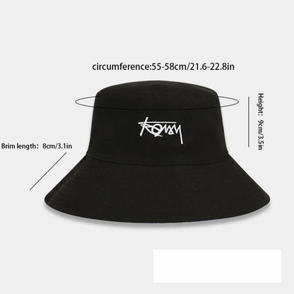 Fashion Double-sided Fisherman's Hat, Foldable Portable for Both Men Women