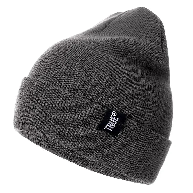 Letter True 10 Colors Casual Beanies For Men Women