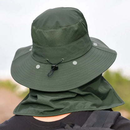 Fisherman's Hat, Male Sun Hat, Summer Outdoor