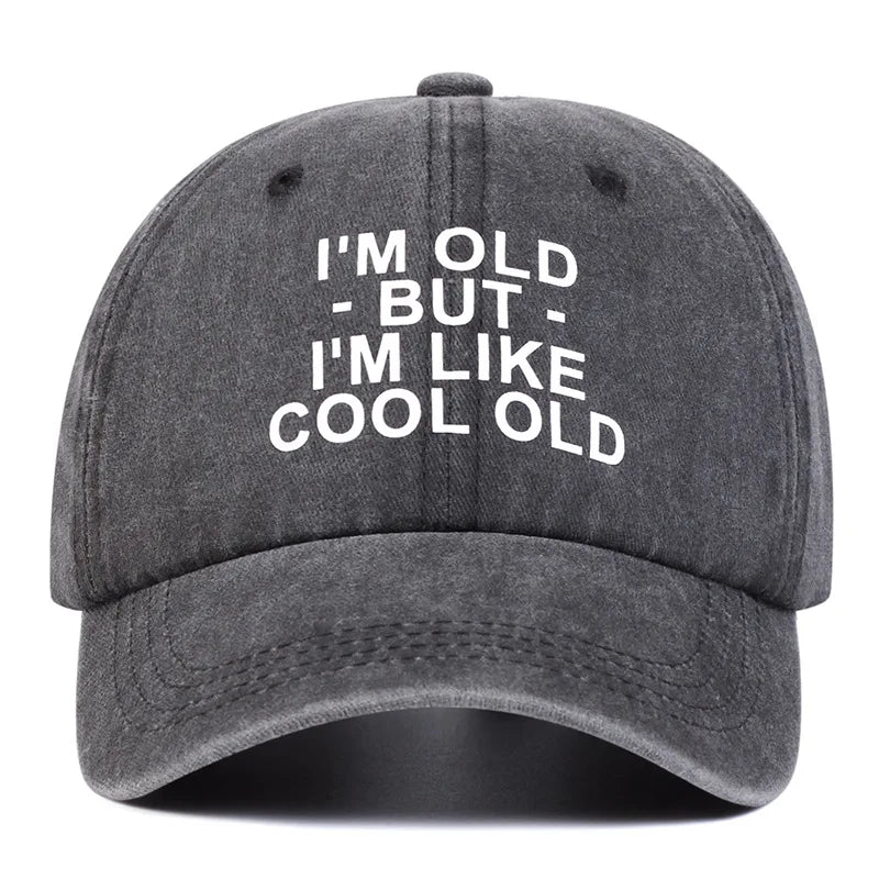 Letter Printed Baseball Cap For Both Men And Women