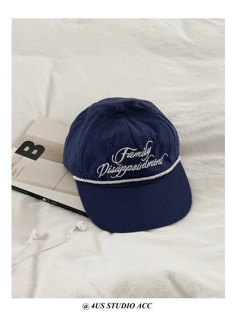 2025 Flat Brim Quick-Dry Baseball Cap Women's