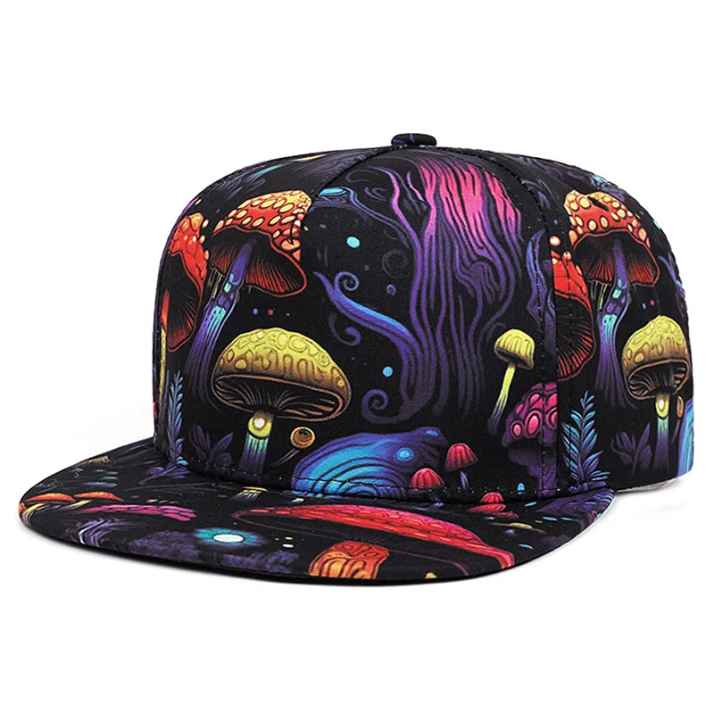 2026 Fashion New Flat Edge Hat