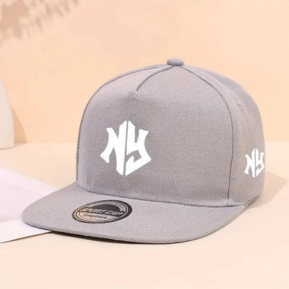 Neutral Letter Printed Baseball Cap For Spring And Autumn Outdoor
