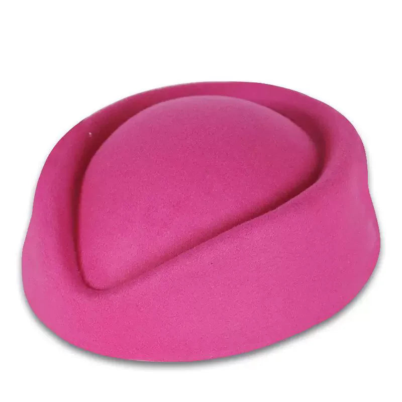 Hepburn Style Black Flat Top Berets Hat Women's French High-End