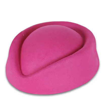 Hepburn Style Black Flat Top Berets Hat Women's French High-End