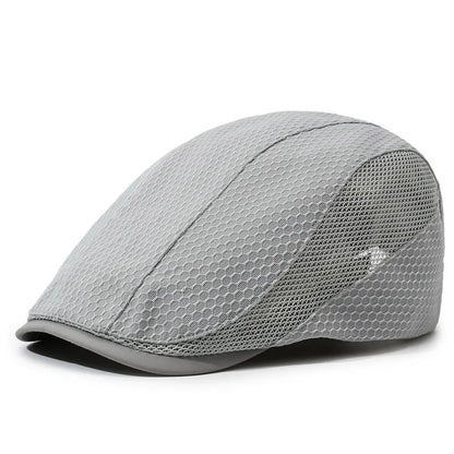 Summer Mesh Breathable Newsboy Caps