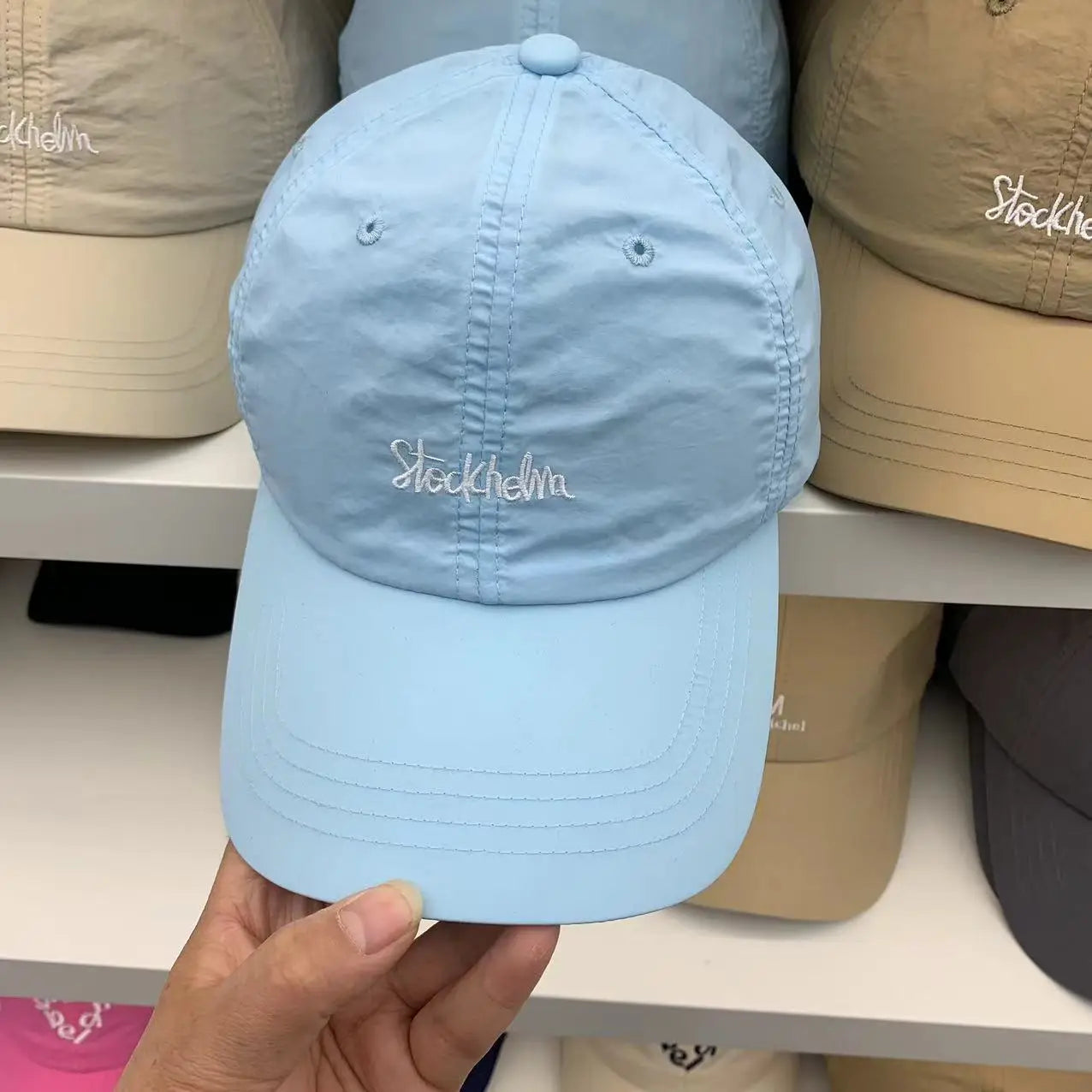 Baseball Cap Women's Style Summer