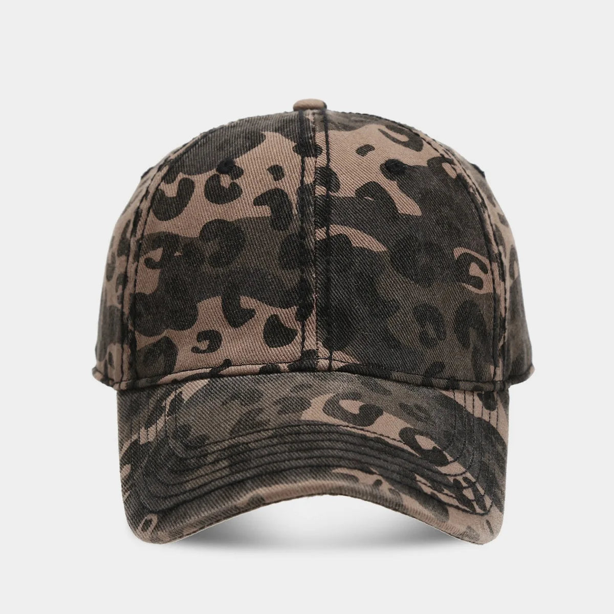 New Camouflage Printed Baseball Cap Unisex American