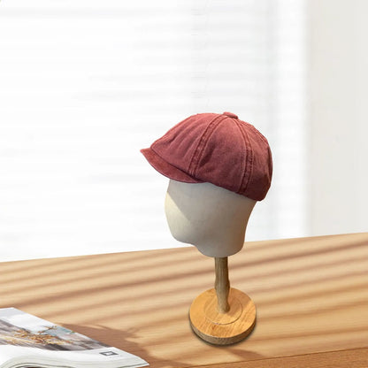 Newsboy Cap Golf Hat Gift British Fashion Painter Hat