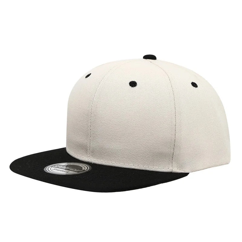 Cap Plain Snapback Cap Men Women