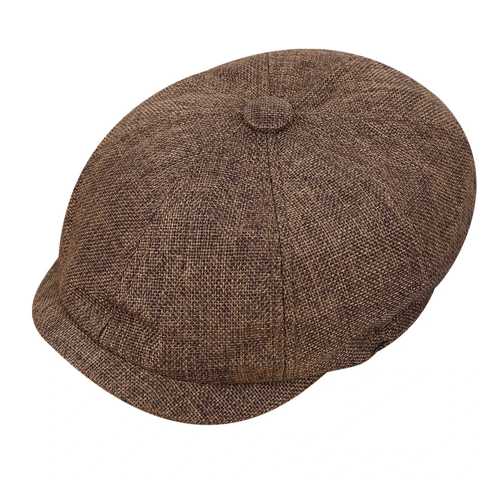 Fashion Spring And Autumn Retro British Style Cap