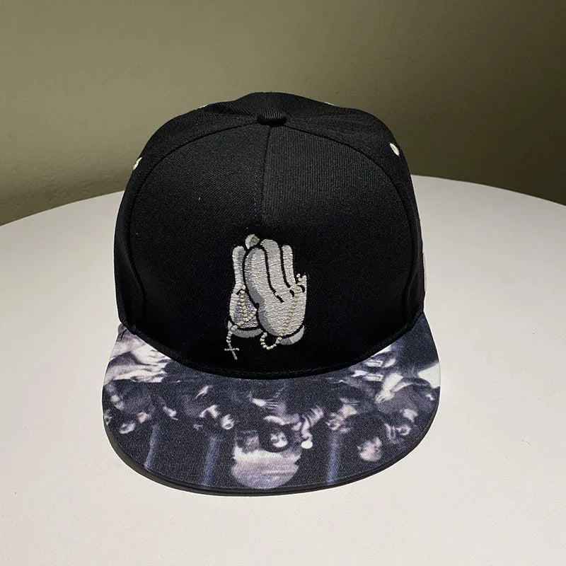 New Hot Sales Embroidered Baseball Hat Men Women