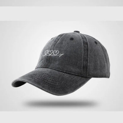 Unisex Vintage Washed Baseball Cap