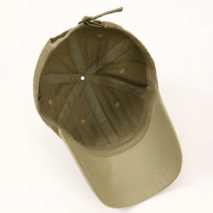Cute Black Cat Printed Baseball Cap for Men and Women