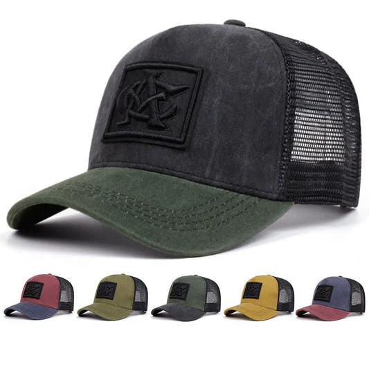 1pc Unisex CA Letter Embroidery Net Baseball Hats Spring and Summer