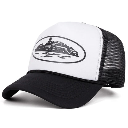 New Letter Embroidery Baseball Hats New Unisex Hip Hop Breathable Caps