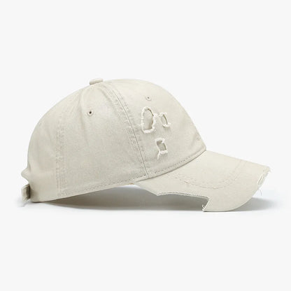 Spring And Summer Vintage Distressed Baseball Cap