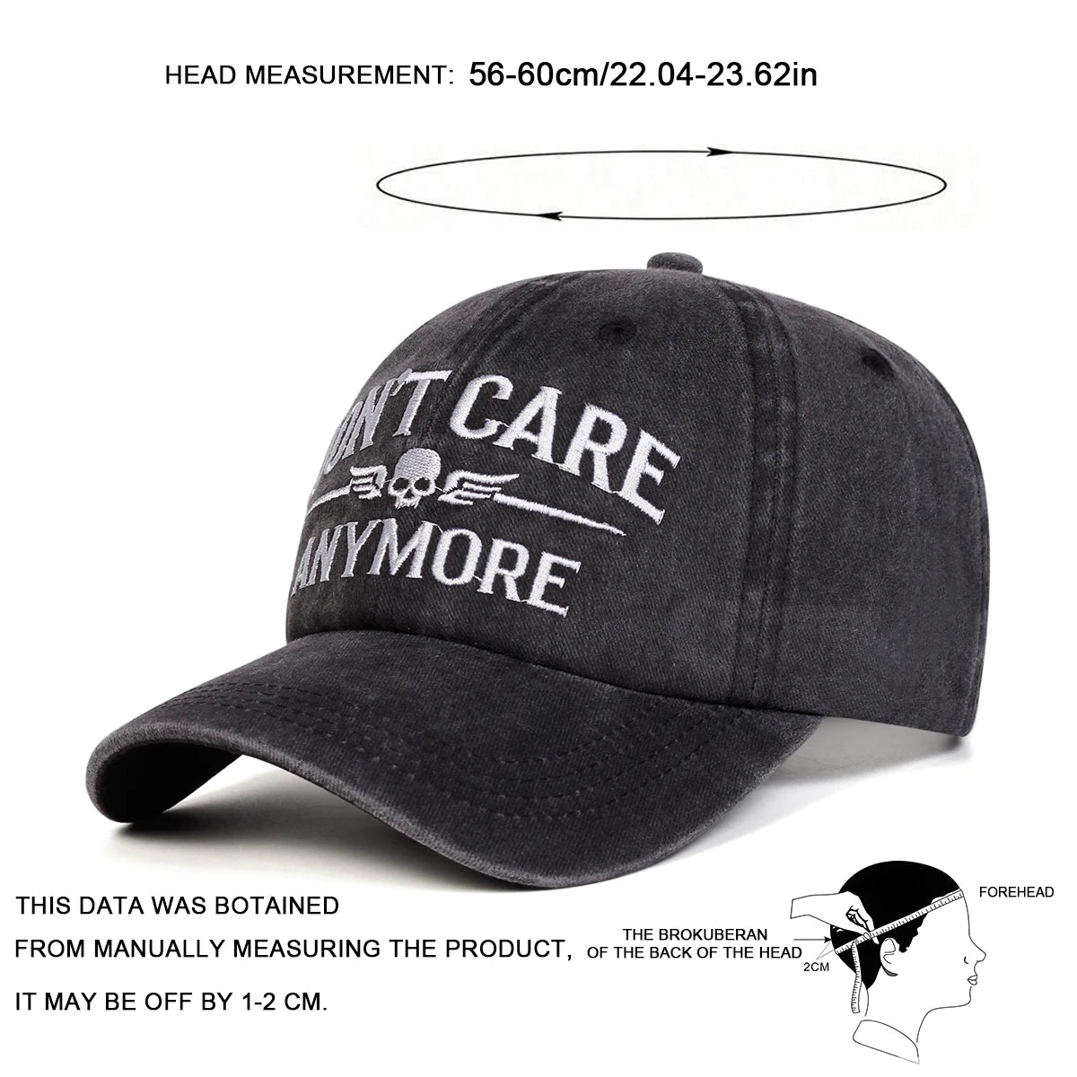 Wash Baseball Caps Spring Autumn Outdoor