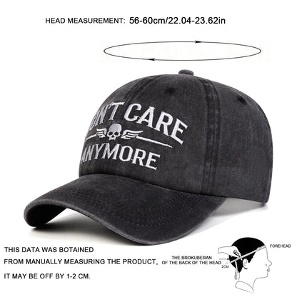 Wash Baseball Caps Spring Autumn Outdoor