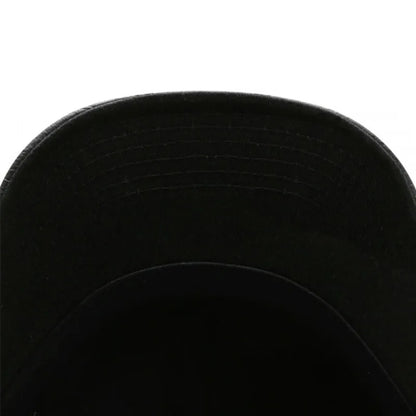 Fashion Hip Hop Hat Iron Tag Leather Checkered Pattern Adjustable Outdoor Adult Casual Sports Hat Baseball Cap