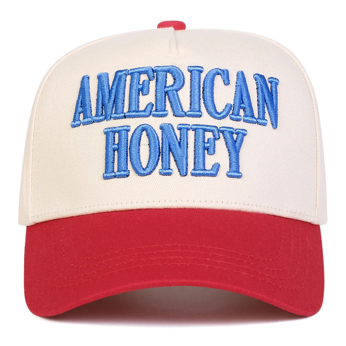Unisex American Homey Letter Embroidery Baseball Caps Spring Autumn