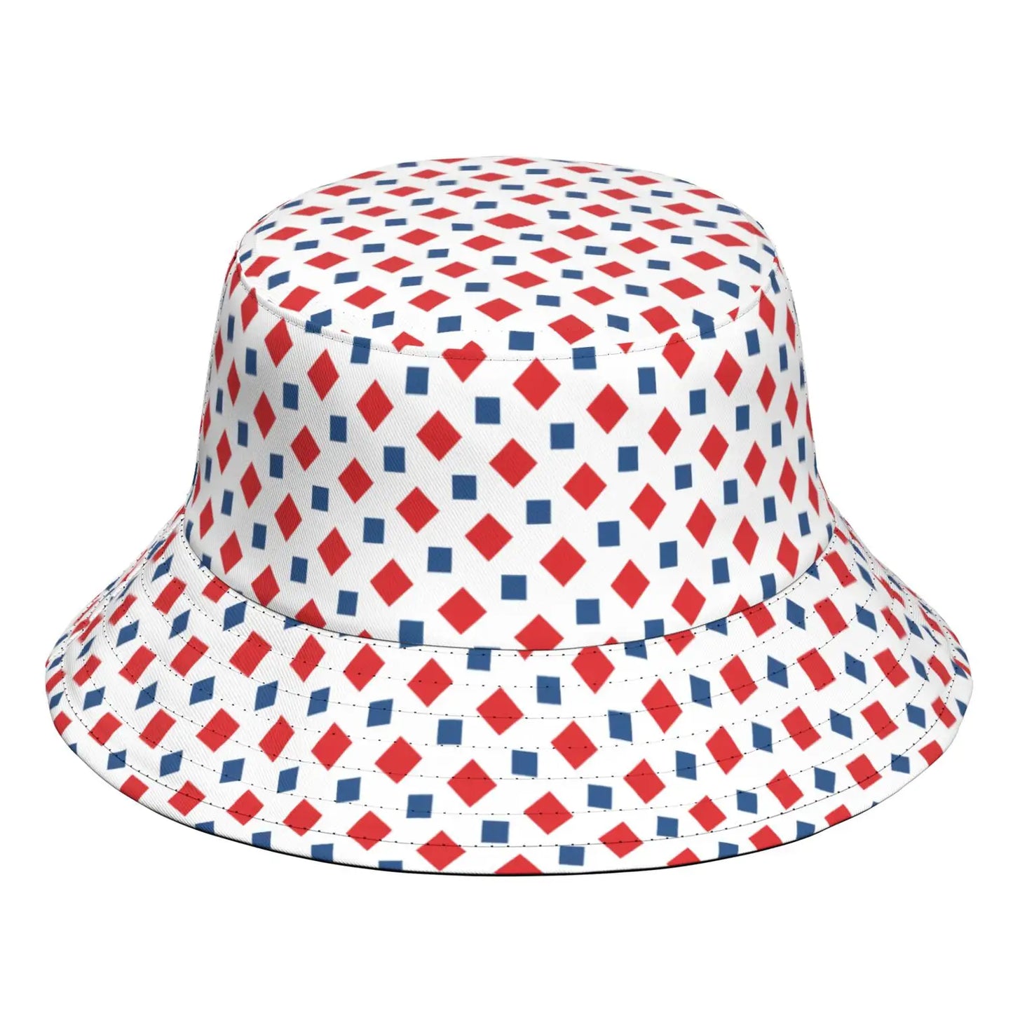 Czech Republic Fisherman Hats Custom Name Number Team Logo Bucket Cap
