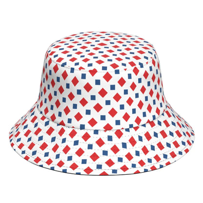 Czech Republic Fisherman Hats Custom Name Number Team Logo Bucket Cap