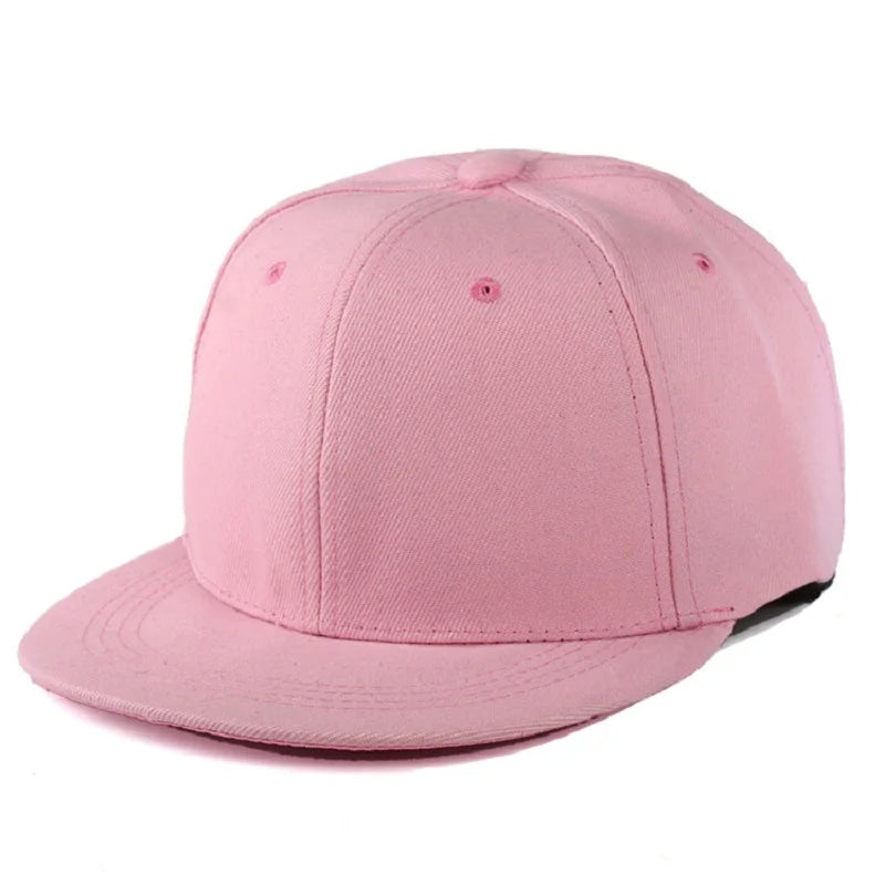 Fashion Unisex Baseball Cap Men Women Hip-Hop Flat-Brimmed Cap