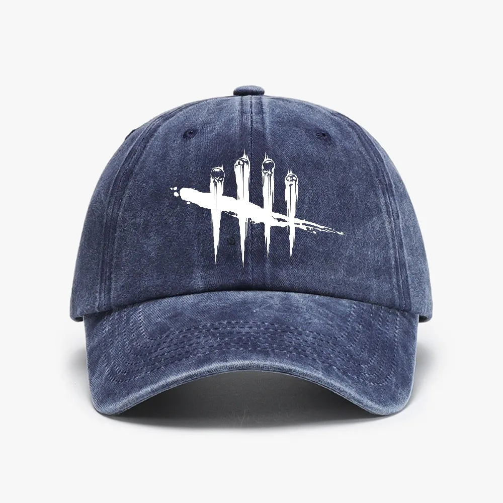 Deads By Daylight Cosplay Baseball Cap Vintage