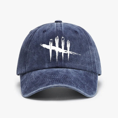 Deads By Daylight Cosplay Baseball Cap Vintage