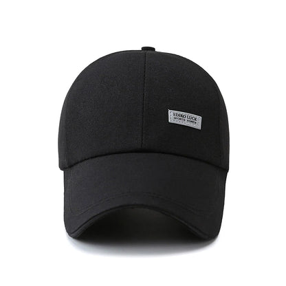 New Long Brimmed Baseball Cap