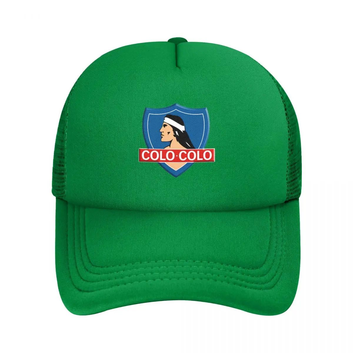 My City My Colours Santiago Chile Colo-Colo Baseball Cap