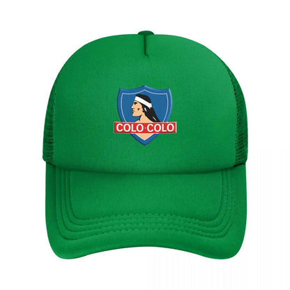 My City My Colours Santiago Chile Colo-Colo Baseball Cap
