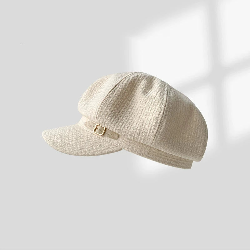 Women's Autumn And Winter Versatile Duckbill Beret