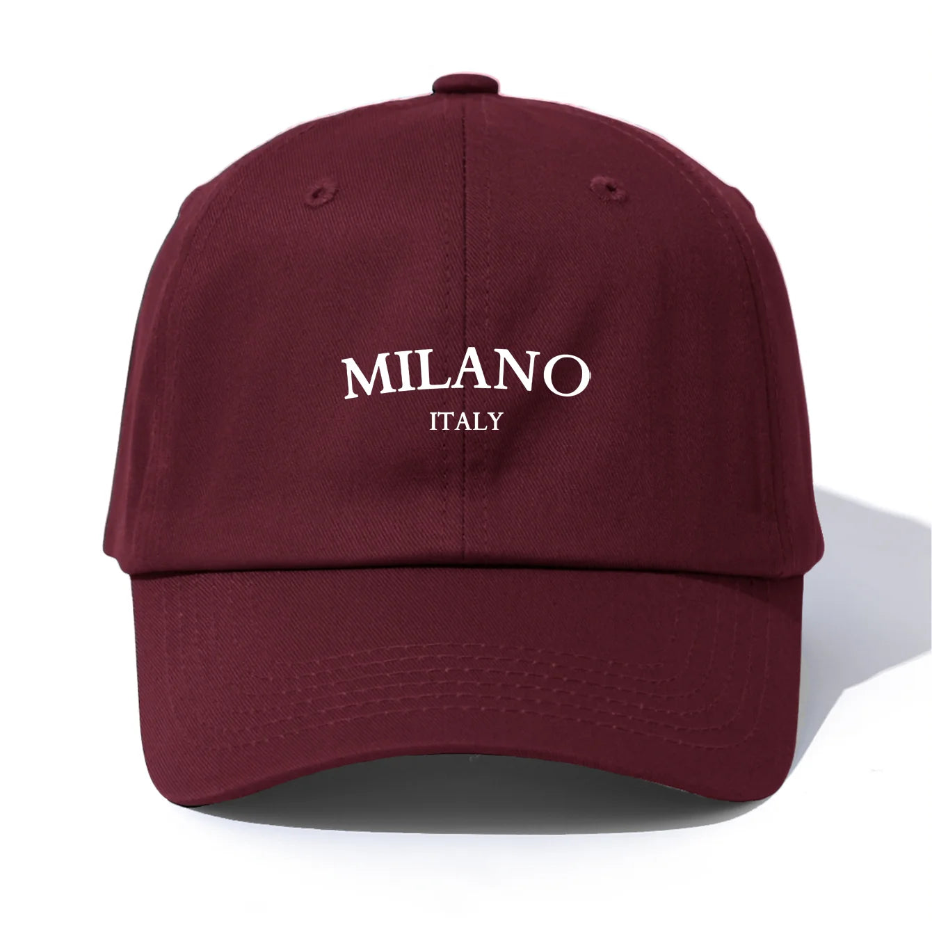 1pc Milano Print Baseball Cap for Adults