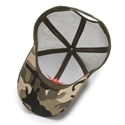 Summer Breathable Mesh Trucker Hats Men Women