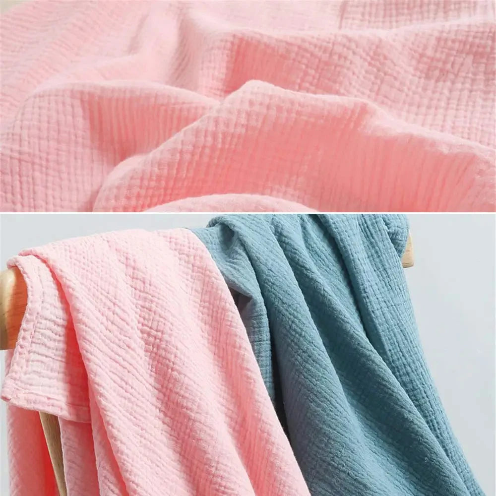 Muslin Cotton Baby Hat Summer Infant Cap Soft Baby Sun Hats