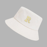 Beige White