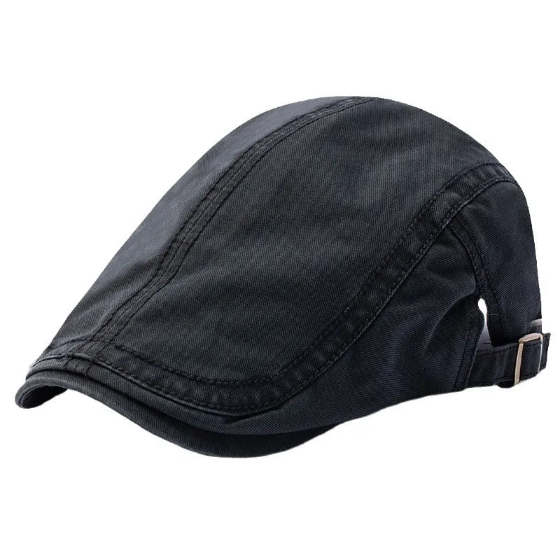 100% Cotton Oversize Ivy Cap Dad Large Flat Gatsby Hat