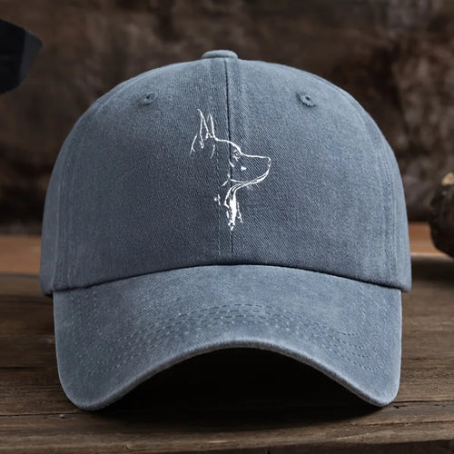 Men' & Women' Wolf Head Print Baseball Cap