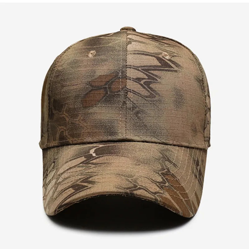 Snapback Caps New Spring Summer Personality Camouflage Women's Hat