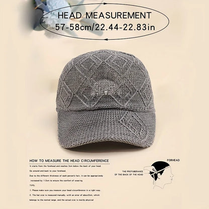 Women Baseball Cap Summer Breathable Mesh Sun Hat