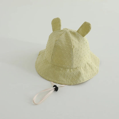 New Panama Summer Children Bucket Hat For Boys Girls