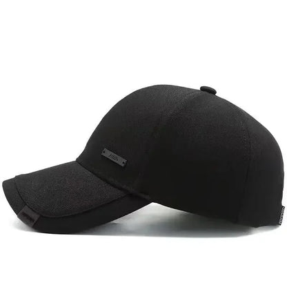 Unisex Hua Label Baseball Caps Spring Autumn