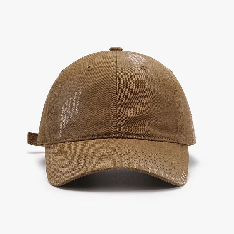 European And American Style Soft-Top Washed Men's Baseball Cap