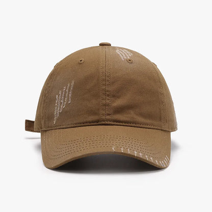 European And American Style Soft-Top Washed Men's Baseball Cap