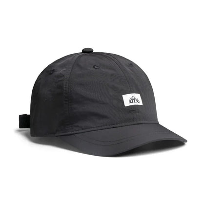 Retro Short-Brimmed Hat men's Summer Quick-Drying Outdoor Sports Parasol Thin Short-Brimmed Baseball Cap